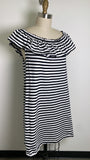 Kate Spade Black Stripe Dress, XL