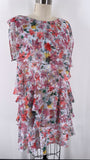 New Jessica Howard Floral Dress, 10 Petite