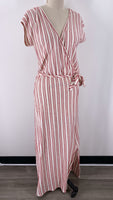 Caution to the Wind Ivory/Red Dress, M
