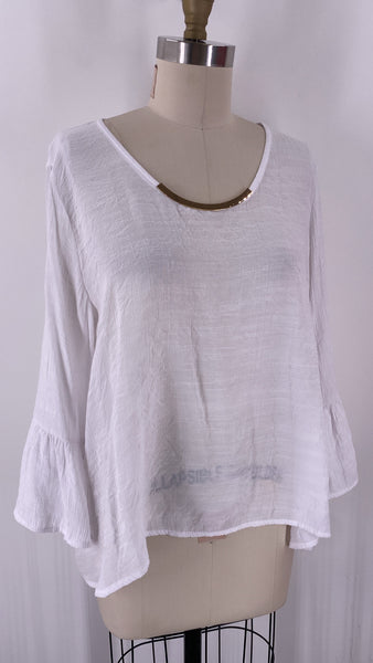 Joseph Ribkoff White Top, 10