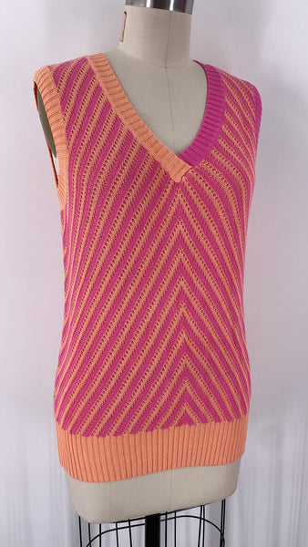 Boutique Pink Top, M