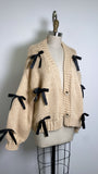 New Urban Daizy Cream/Black Sweater, M/L