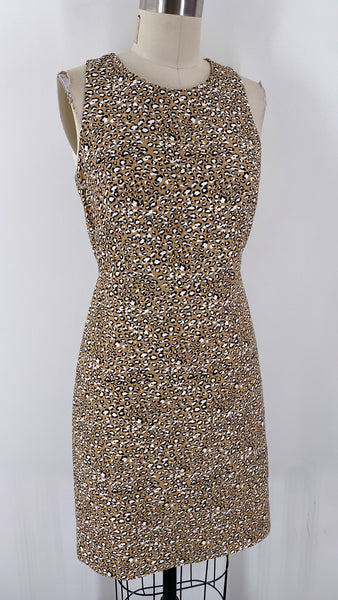 J. Crew Animal Print Dress, 4