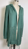 Marled Green Sweater, L