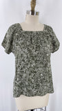 New Christopher & Banks Green Top, S Petite