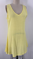 Cotton Ways Yellow Dress, S/M