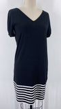White House Black Market Black Dress, S