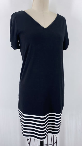 White House Black Market Black Dress, S