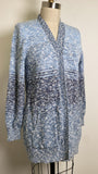 L.L. Bean 100% Cotton Blue Sweater, L