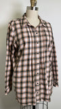 J. Jill Plaid Top, L