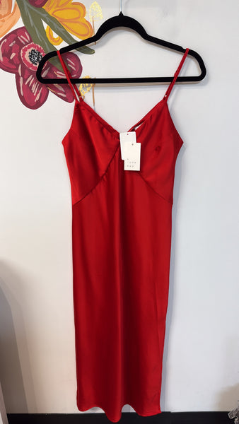 New A New Day Red Dress, XS