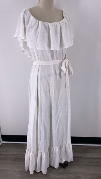 New Calvin Klein White Dress, 16