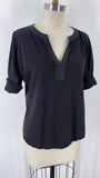 White House Black Market Black Top, L