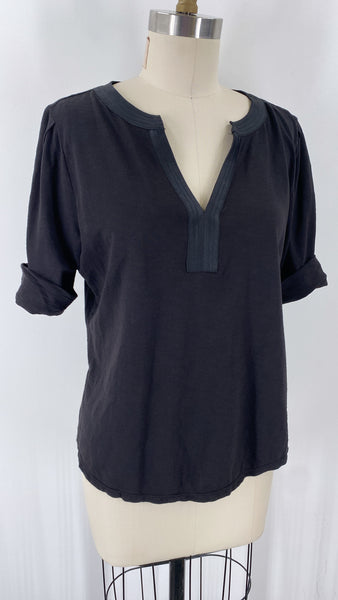 White House Black Market Black Top, L