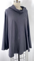 New J. Crew Black Sanur Dress, L (3 ways to wear)