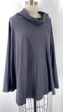 New J. Crew Black Sanur Dress, L (3 ways to wear)