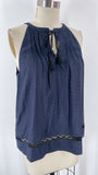 New Loft Navy Top, M