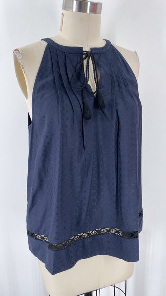 New Loft Navy Top, M