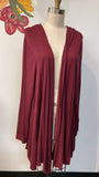 Lane Bryant Burgundy Sweater, 22/24