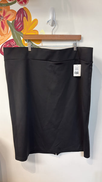 Eloquii Black Skirt, 28