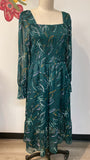 Nine West Green Dress, XL