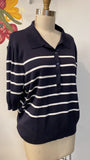 Free Assembly Blue Sweater, XL