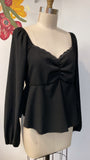 New Arula Black Top, XL