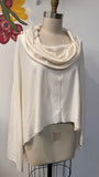 White Poncho  , M