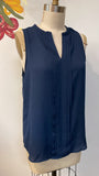 41 Hawthorn Blue Top, M