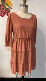 Speechless Pink Dress, M