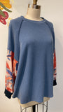 Haptics Blue Top, M
