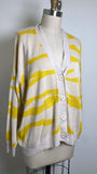 Cabi Yellow Sweater, S
