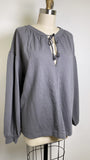 Aerie Gray Top, S