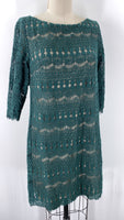 Dress Barn Green Dress, 14