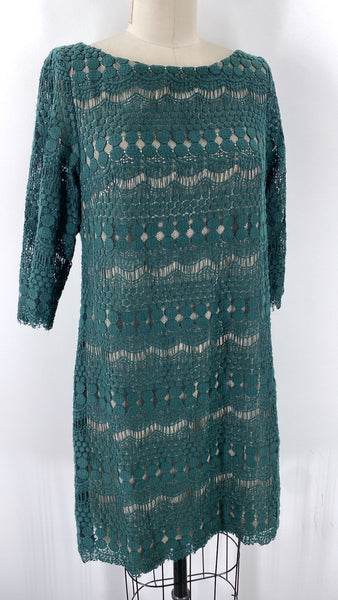 Dress Barn Green Dress, 14