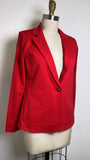 Tommy Hilfiger Red Blazer Jacket, S
