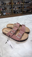 New Sonoma Suede Sandals, 6