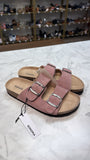 New Sonoma Suede Sandals, 6