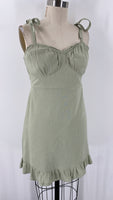 Hollister Green Dress, L