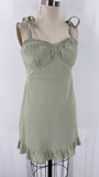 Hollister Green Dress, L