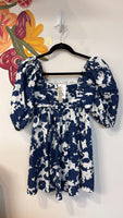New Abercrombie & Fitch Blue Dress, XS