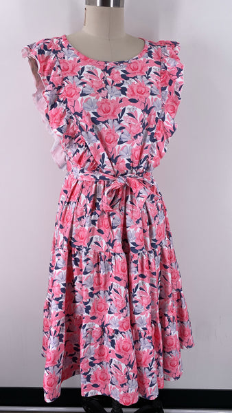 New Pete + Lucy Pink Dress, M