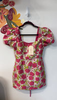 New B. Right Amelia Corset Mini Dress, S