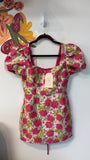 New B. Right Amelia Corset Mini Dress, S