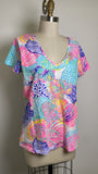 Lilly Pulitzer Print Top, XL