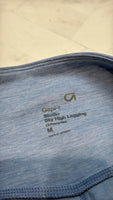 Gap Blue Studio Sky High Leggings, M