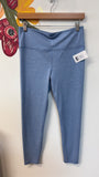 Gap Blue Studio Sky High Leggings, M