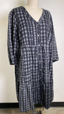 J. Jill Black Elements Dress, XL
