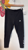 Adidas Black Leggings, M