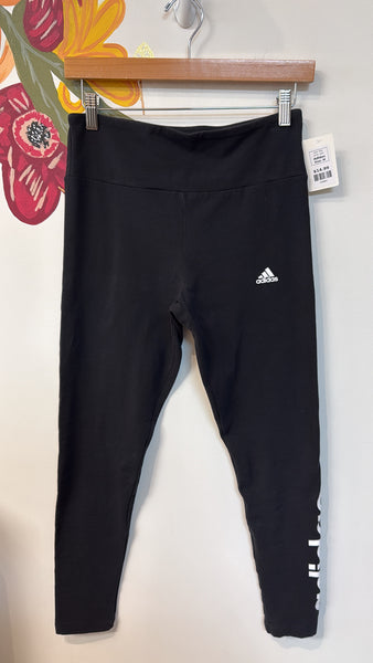 Adidas Black Leggings, M